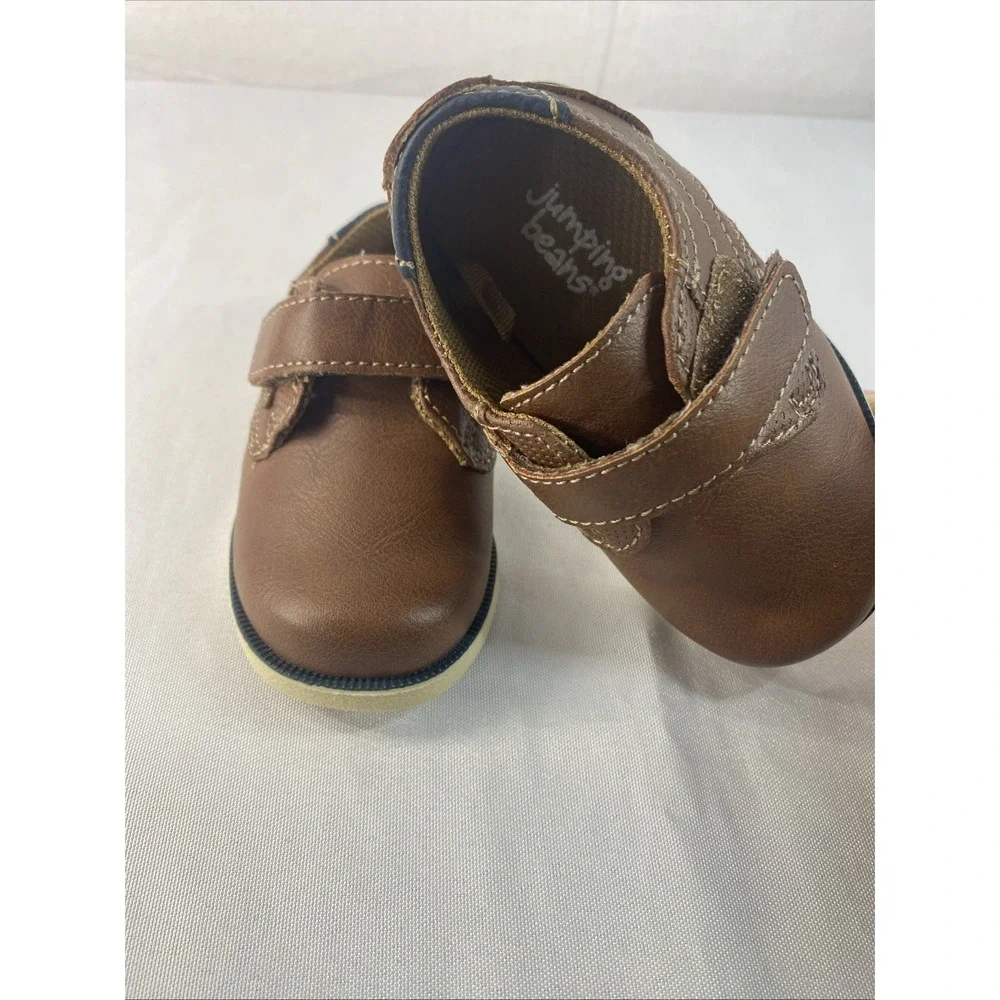 Jumping‎ Beans® Jace Toddler Oxford Shoes, Jacecognac 5T No Box
